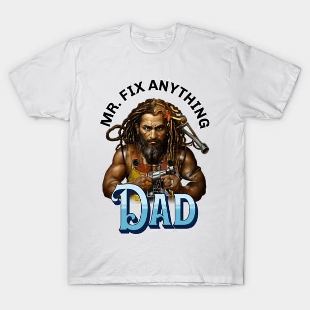 Mr. Fix anything Dad T-Shirt by Simply Glitter Designs